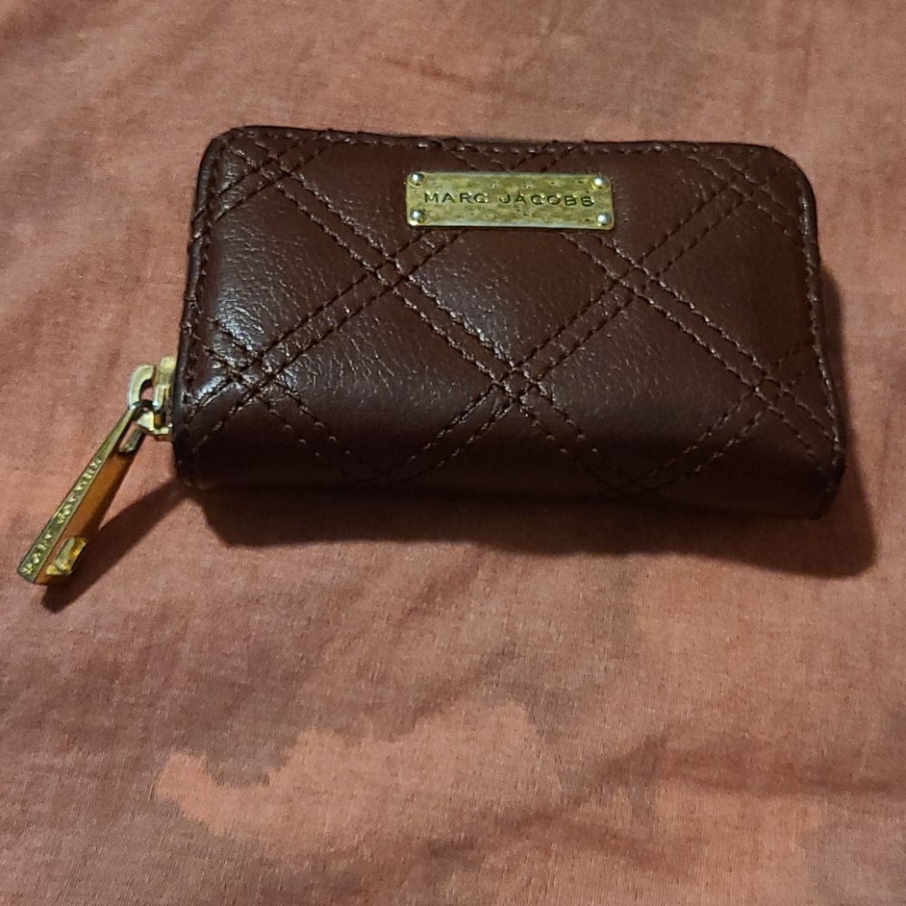 Marc Jacob's accordian wallet.